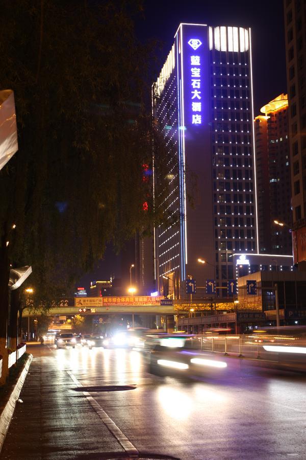 Xining Sapphire Hotel Exteriér fotografie