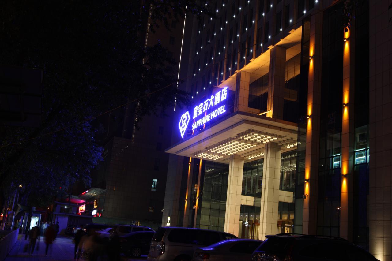 Xining Sapphire Hotel Exteriér fotografie