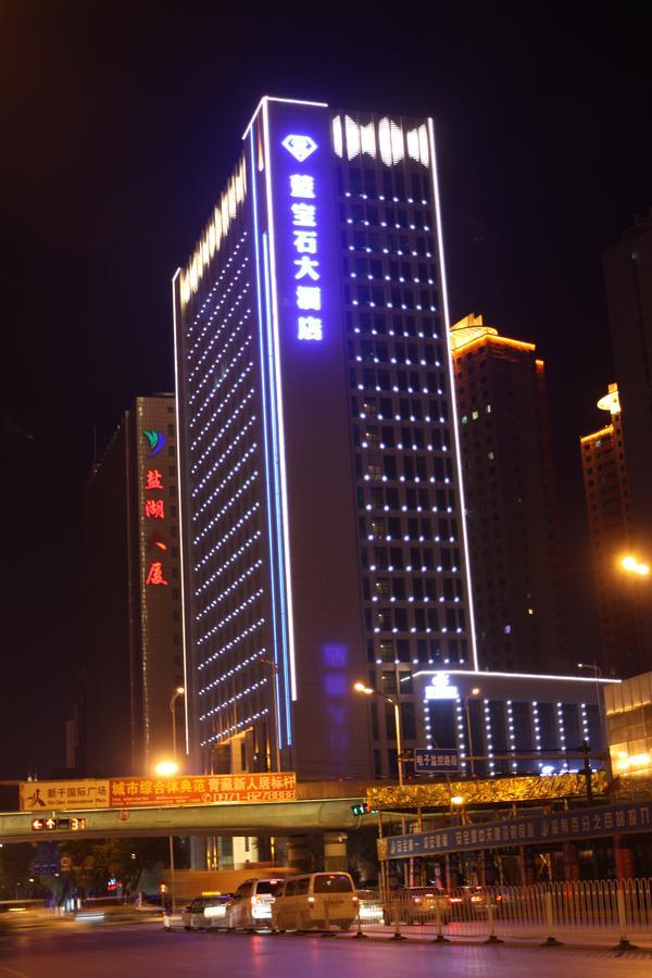 Xining Sapphire Hotel Exteriér fotografie