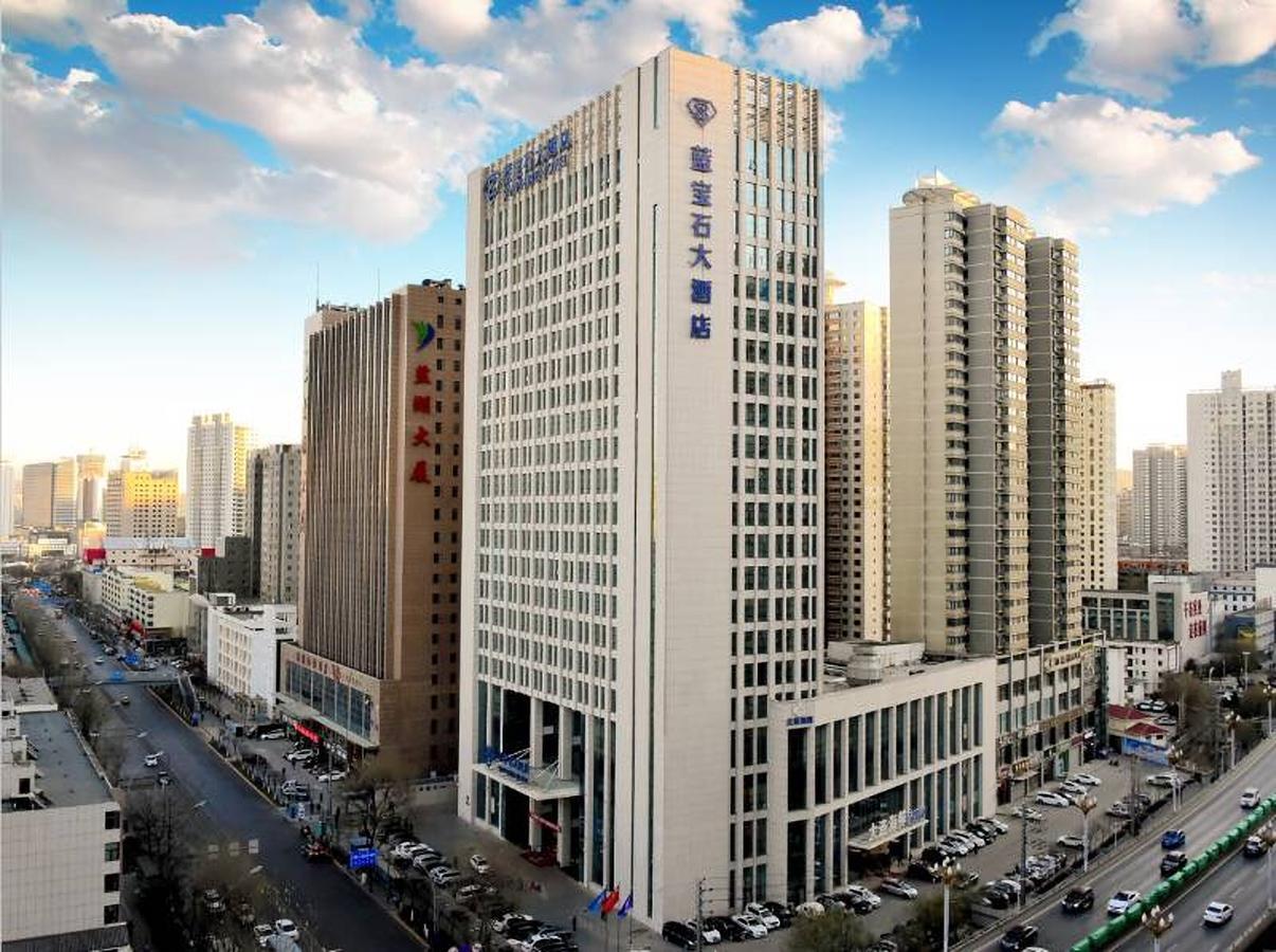 Xining Sapphire Hotel Exteriér fotografie
